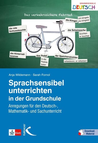 Produktbild: Sprachsensibel unterrichten in der Grundschule