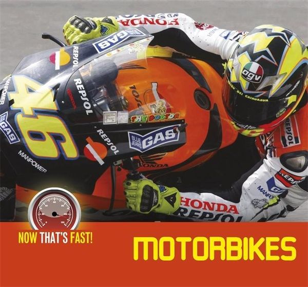 Produktbild: Riggs, K: Motorbikes