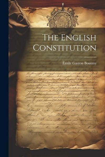 Produktbild: The English Constitution