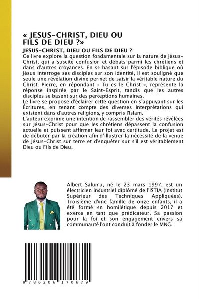 Produktbild: ' Jesus-Christ, Dieu Ou Fils De Dieu ?'
