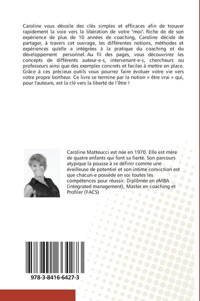 Produktbild: Matteucci, C: Premiers pas pour &ecirc;tre libre de soi