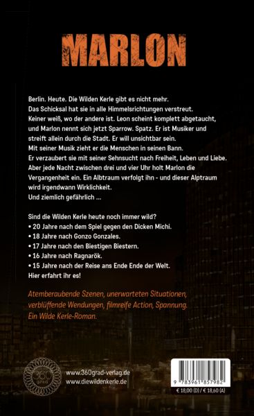 Produktbild: MARLON - Wenn Tr&auml;ume erwachsen werden