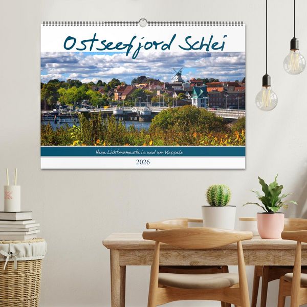 Produktbild: Ostseefjord Schlei (Wandkalender 2026 DIN A2 quer), CALVENDO Monatskalender