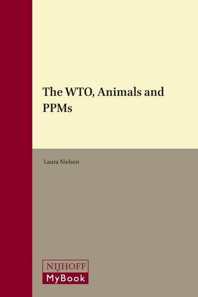 Produktbild: The Wto, Animals and Ppms