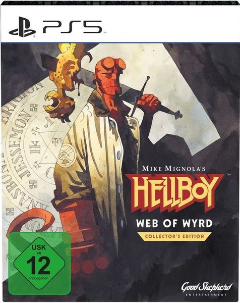 Produktbild: Hellboy - Web of Wyrd (Collector's Edition)