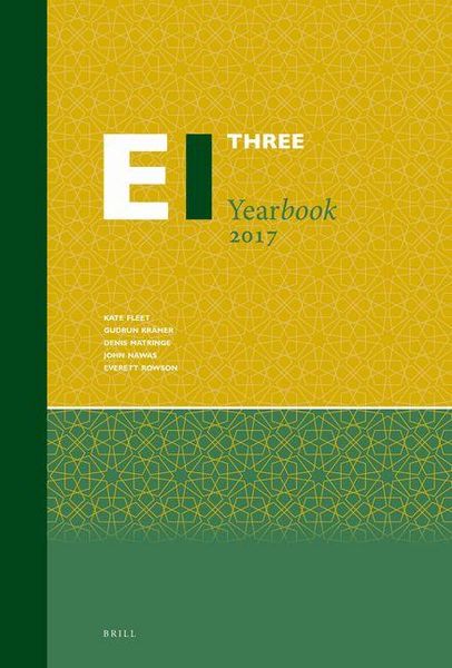 Produktbild: Encyclopaedia of Islam Three Yearbook 2017