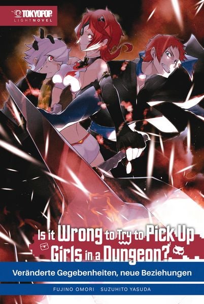 Produktbild: Is It Wrong to Try to Pick Up Girls in a Dungeon? - Light Novel, Band 04