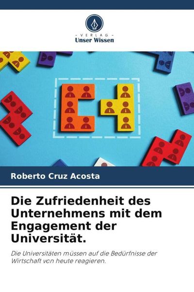 Produktbild: Die Zufriedenheit des Unternehmens mit dem Engagement der Universit&auml;t.