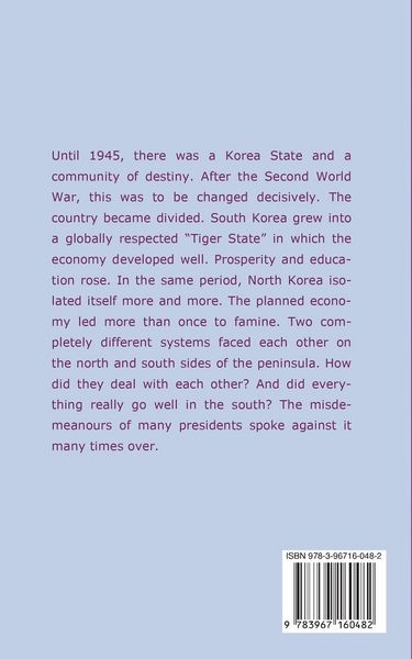 Produktbild: History of Korea after 1945