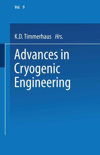 Produktbild: Advances in Cryogenic Engineering