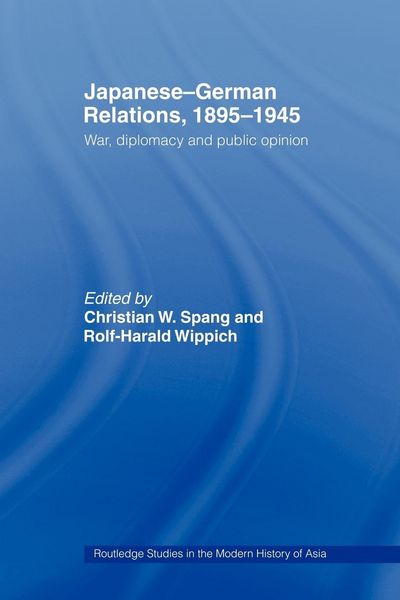 Produktbild: Japanese-German Relations, 1895-1945