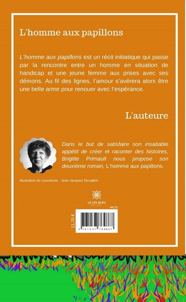 Produktbild: Primault, B: l'homme aux papillons