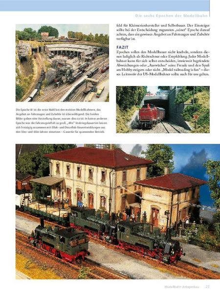 Produktbild: MIBA Modellbahn-Anlagen
