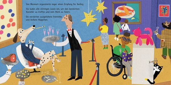 Produktbild: Matilda und Barksy (Kunst f&uuml;r Kinder)