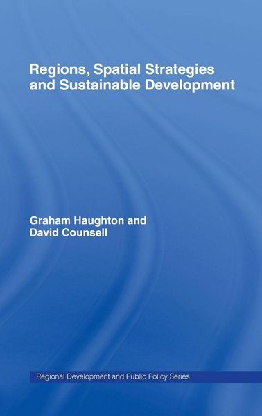 Produktbild: Regions, Spatial Strategies and Sustainable Development