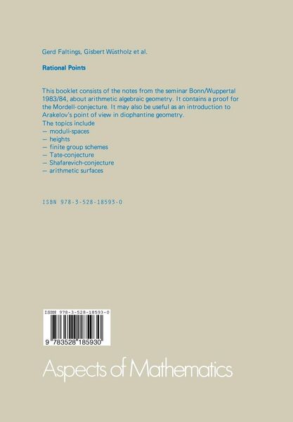 Produktbild: Rational Points