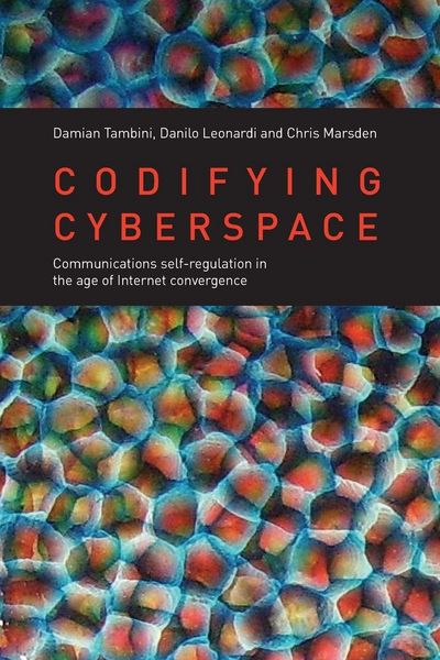 Produktbild: Codifying Cyberspace