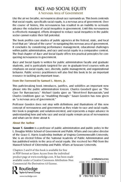Produktbild: Race and Social Equity