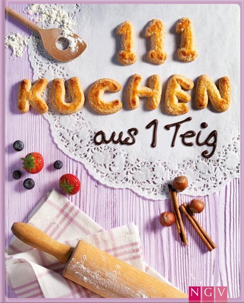 Produktbild: 111 Kuchen aus 1 Teig