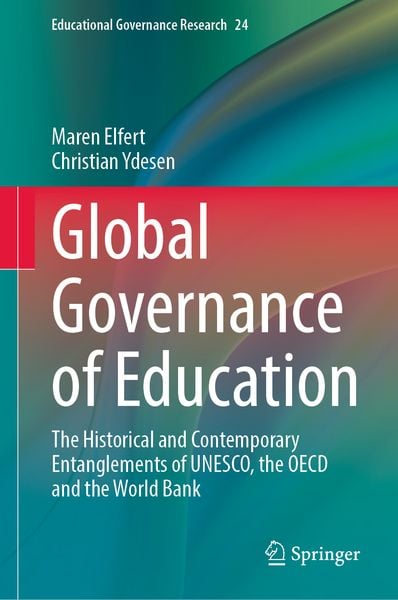 Produktbild: Global Governance of Education