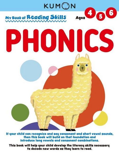 Produktbild: Kumon My Bk of Reading Skills: Phonics