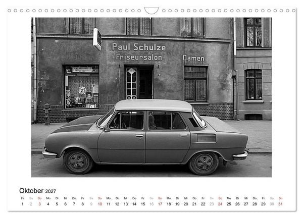 Produktbild: Aus - Zeit der Trabanten (Wandkalender 2027 DIN A3 quer), CALVENDO Monatskalender