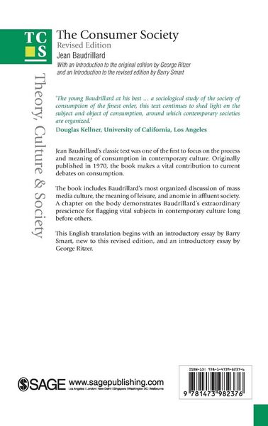 Produktbild: The Consumer Society