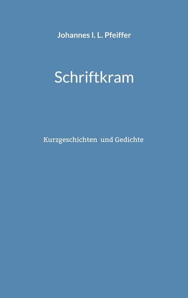 Produktbild: Schriftkram