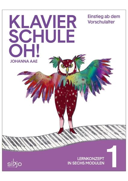 Produktbild: Klavierschule OH! Modul 1