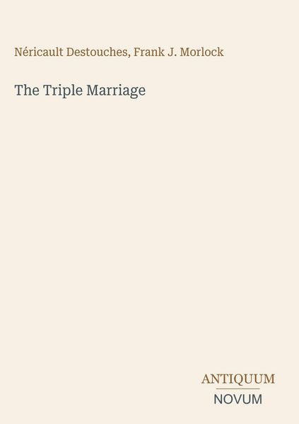Produktbild: The Triple Marriage