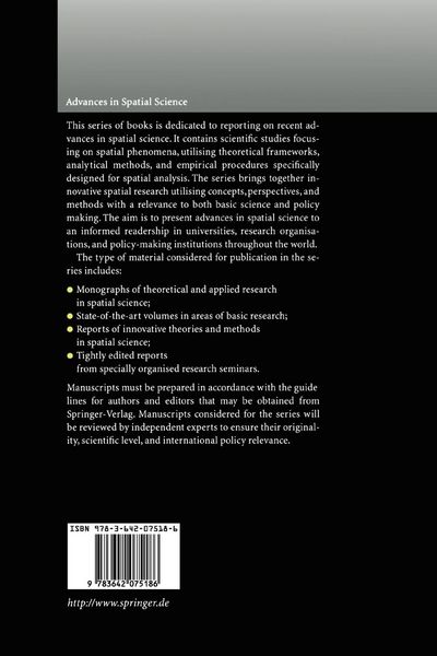 Produktbild: Regional Science in Business