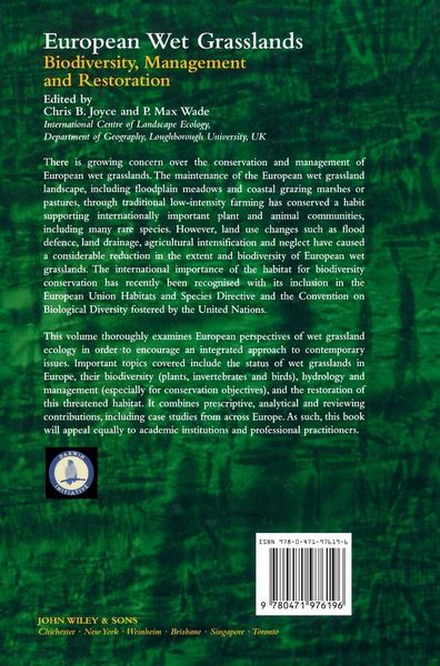 Produktbild: European Wet Grasslands