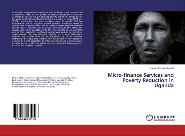 Produktbild: Micro-finance Services and Poverty Reduction in Uganda