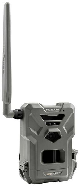 Produktbild: Spypoint FLEX-M Wildkamera 28 Megapixel Tonaufzeichnung, 4G Bild&uuml;bertragung, GSM-Modul Grau-Gr&uuml;n (matt)
