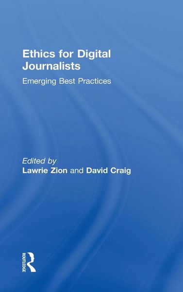 Produktbild: Ethics for Digital Journalists