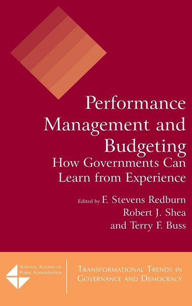 Produktbild: Performance Management and Budgeting