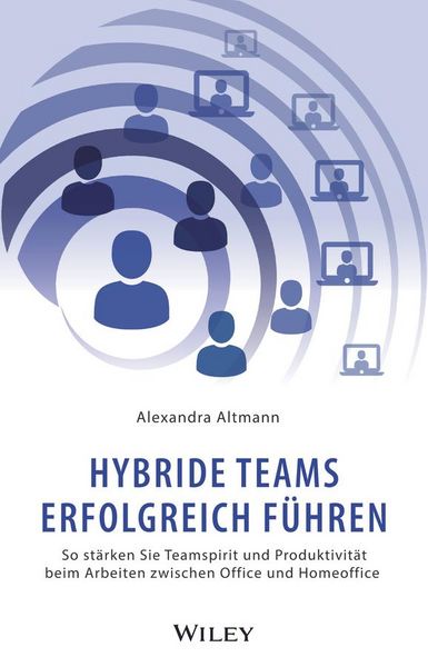 Produktbild: Hybride Teams erfolgreich f&uuml;hren