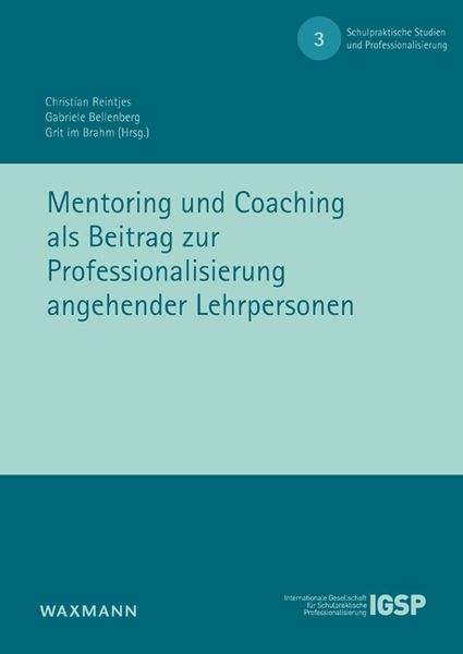 Produktbild: Mentoring und Coaching als Beitrag zur Professionalisierung angehender Lehrpersonen