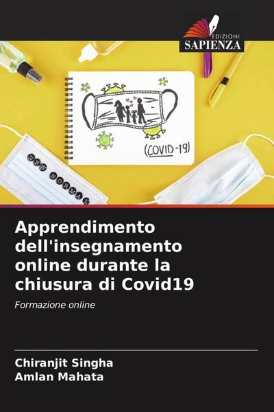 Produktbild: Apprendimento dell'insegnamento online durante la chiusura di Covid19