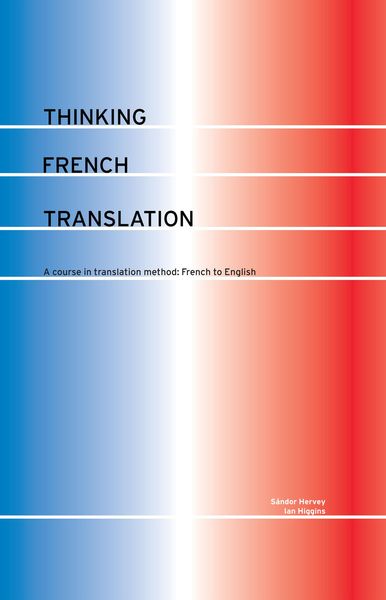 Produktbild: Thinking French Translation