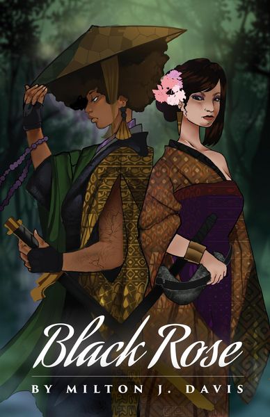 Produktbild: Black Rose
