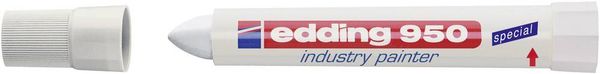 Edding 950 4-950-1-4049 Industriemarker Weiß 10mm