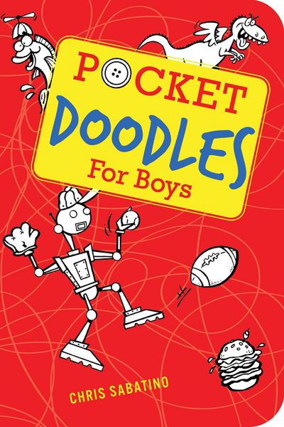 Produktbild: Pocketdoodles for Boys