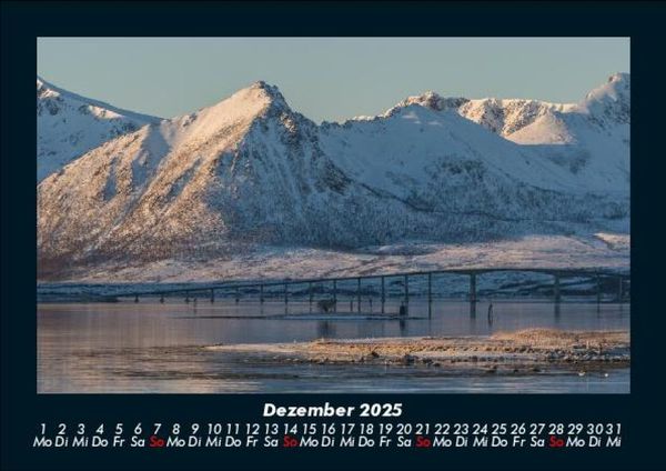 Produktbild: Bergige Welten 2025 Fotokalender DIN A5