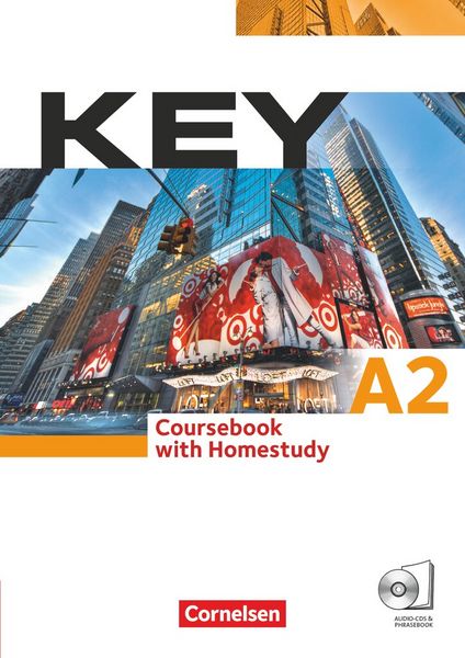 Produktbild: Key. Europ&auml;ischer Referenzrahmen: A2 Kursbuch
