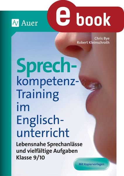 Produktbild: Sprechkompetenz-Training im Englischunterricht 9-1