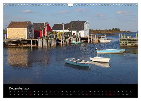 Produktbild: Kanadas Osten (Wandkalender 2026 DIN A3 quer), CALVENDO Monatskalender