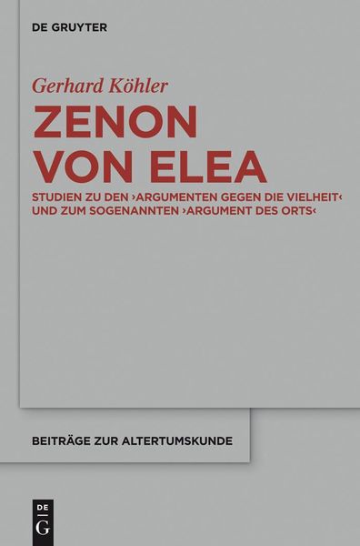 Produktbild: Zenon von Elea