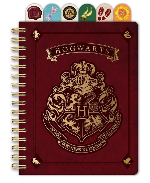 Produktbild: Harry Potter: Magical Moments Spiral Notebook