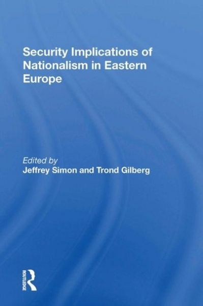 Produktbild: Simon, J: Security Implications Of Nationalism In Eastern Eu